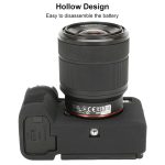 Schutzhülle aus weichem Silikon mit Litchi-Textur, For Sony ILCE-7CM2 / A7C II / A7CR – Bild 6