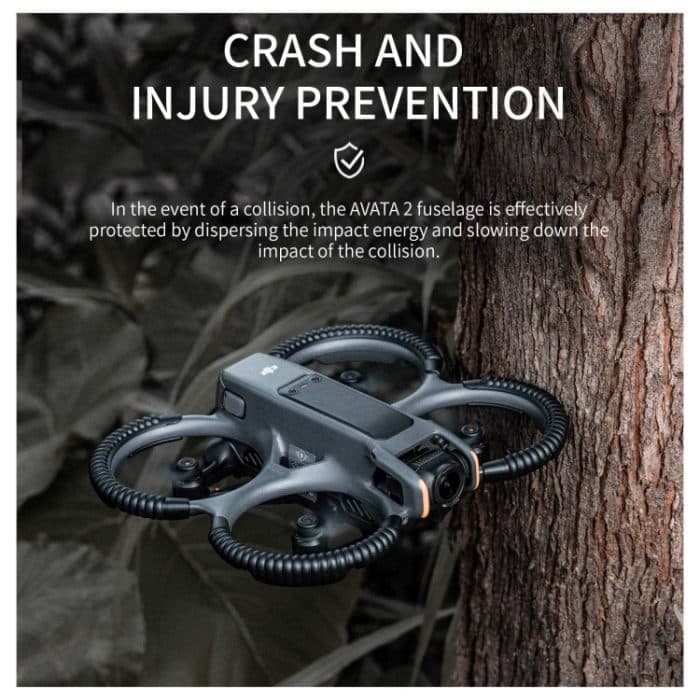 STARTRC Propeller TPU Schutzschutz Antikollisionsringabdeckung, For DJI AVATA 2 – Bild 6