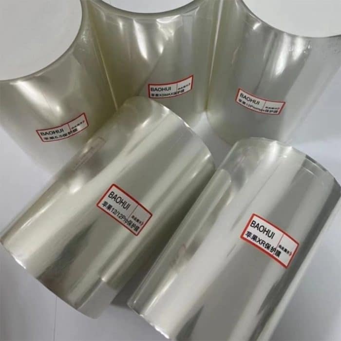 LCD-Schutzaufkleber aus transparentem Kunststoff, For iPhone 5 / 5S, For iPhone 12 Pro Max / 13 Pro Max – Bild 4