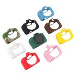 Schutzhülle aus weichem Silikon mit Litchi-Textur, For Canon EOS R100 – Bild 8