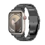 26 mm Uhrenarmband aus Titanlegierung mit Sicherheitsschnalle, For Apple Watch Series 6 44mm, For Apple Watch Series 5 44mm, For Apple Watch Series 4 44mm, For Apple Watch Series 3 42mm