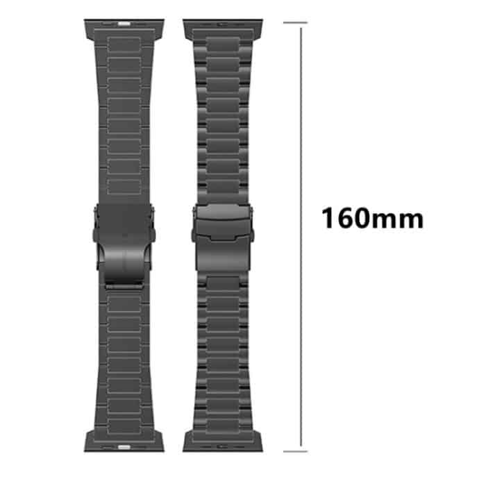 26 mm Uhrenarmband aus Titanlegierung mit Sicherheitsschnalle, For Apple Watch Series 8 45mm, For Apple Watch SE 2022 44mm, For Apple Watch Series 7 45mm, For Apple Watch SE 44mm – Bild 6