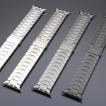 Uhrenarmband aus Titanlegierung mit magnetischer Schnalle, For Apple Watch Series 7 45mm, For Apple Watch SE 44mm, For Apple Watch Series 6 44mm – Bild 6