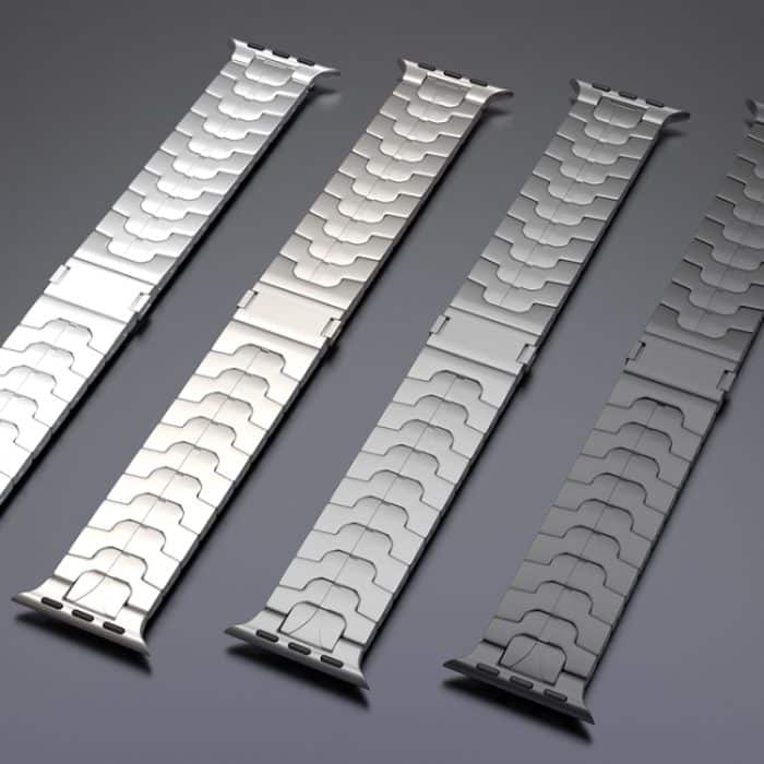 Uhrenarmband aus Titanlegierung mit magnetischer Schnalle, For Apple Watch Series 7 45mm, For Apple Watch SE 44mm, For Apple Watch Series 6 44mm – Bild 6