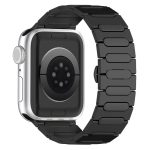 Uhrenarmband aus Titanlegierung mit ovaler Schmetterlingsschließe, For Apple Watch Series 5 44mm, For Apple Watch Series 4 44mm, For Apple Watch Series 3 42mm