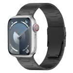 26 mm Uhrenarmband aus Titanlegierung mit Oracle-Sicherheitsschließe, For Apple Watch Series 8 45mm, For Apple Watch SE 2022 44mm, For Apple Watch Series 7 45mm, For Apple Watch SE 44mm