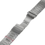 26 mm Uhrenarmband aus Titanlegierung mit Oracle-Sicherheitsschließe, For Apple Watch Series 8 45mm, For Apple Watch SE 2022 44mm, For Apple Watch Series 7 45mm, For Apple Watch SE 44mm – Bild 3