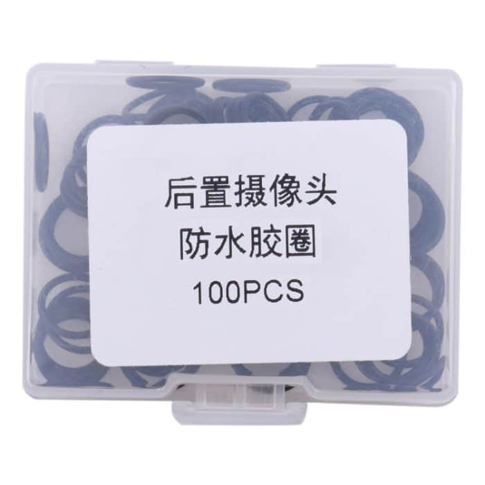 Wasserdichter Gummiring für die Rückkamera, For iPhone X / 11 / 11 Pro – Bild 4