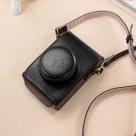 Ganzkörper-Kameratasche aus Leder mit Riemen, For FUJIFILM X100VI – Bild 2