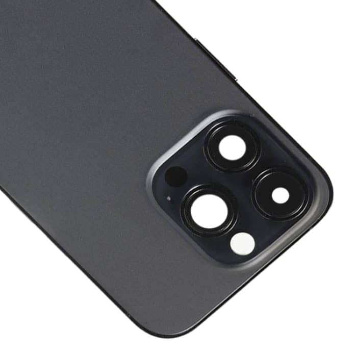 Für iPhone 14 Pro Akku-Rückabdeckung mit Strom- + Lautstärke-Flexkabel + kabellosem Lademodul, China Version, CE EU Version, US Version – Bild 4