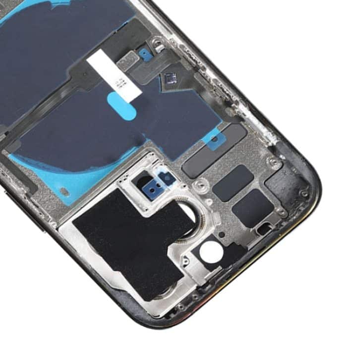 Für iPhone 14 Pro Akku-Rückabdeckung mit Strom- + Lautstärke-Flexkabel + kabellosem Lademodul, China Version, CE EU Version, US Version – Bild 5