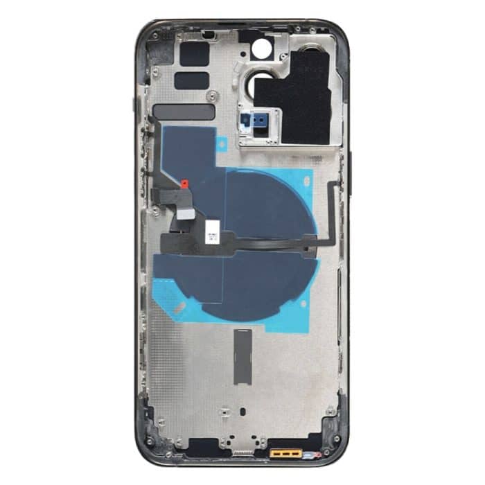 Für iPhone 14 Pro Max Akku-Rückabdeckung mit Strom- + Lautstärke-Flexkabel + kabellosem Lademodul, China Version, CE EU Version, US Version – Bild 3