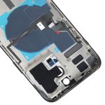 Für iPhone 14 Pro Max Akku-Rückabdeckung mit Strom- + Lautstärke-Flexkabel + kabellosem Lademodul, China Version, CE EU Version, US Version – Bild 5