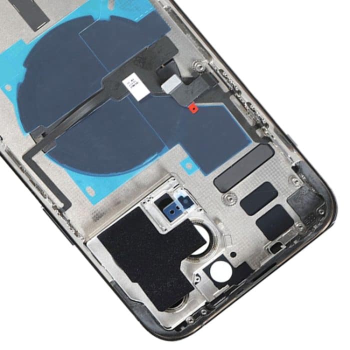 Für iPhone 14 Pro Max Akku-Rückabdeckung mit Strom- + Lautstärke-Flexkabel + kabellosem Lademodul, China Version, CE EU Version, US Version – Bild 5