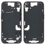 Für iPhone 15 Mittelrahmen-Blendenplatte mit seitlichen Tasten + Kartenfach