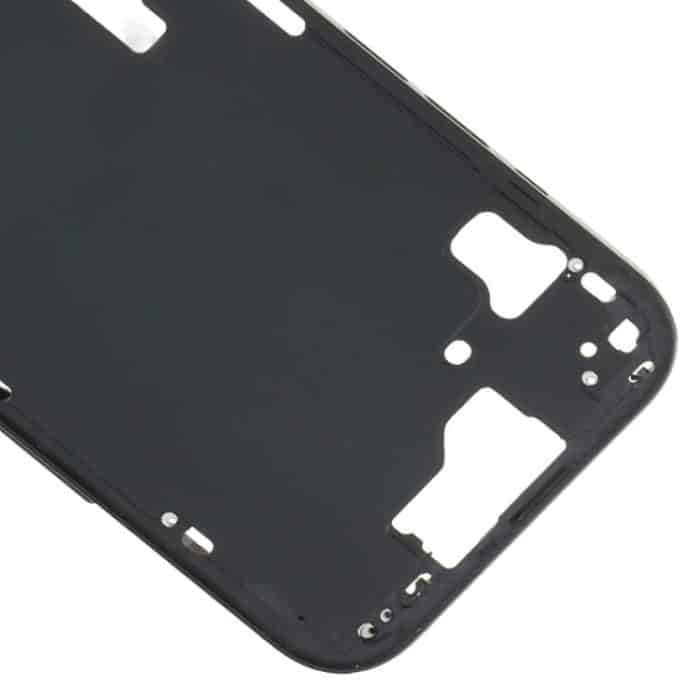 Für iPhone 15 Mittelrahmen-Blendenplatte mit seitlichen Tasten + Kartenfach – Bild 4