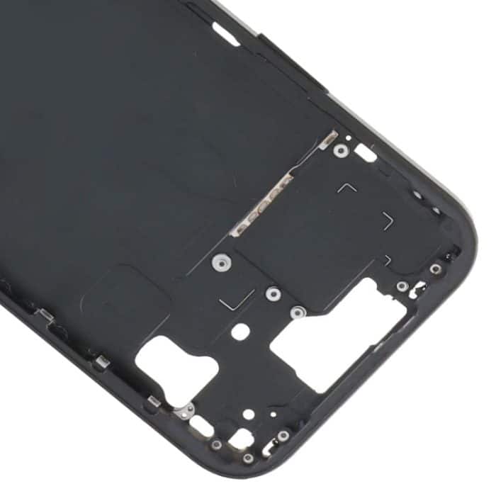 Für iPhone 15 Mittelrahmen-Blendenplatte mit seitlichen Tasten + Kartenfach, CE EU Version, US Version, China Version – Bild 5