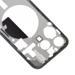 Für iPhone 15 Pro Mittelrahmen-Blendenplatte mit Seitentasten + Kartenfach, China Version, US Version, CE EU Version – Bild 5