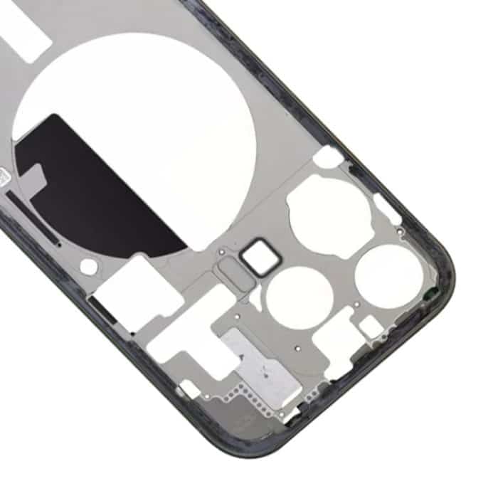 Für iPhone 15 Pro Mittelrahmen-Blendenplatte mit Seitentasten + Kartenfach, China Version, US Version, CE EU Version – Bild 5
