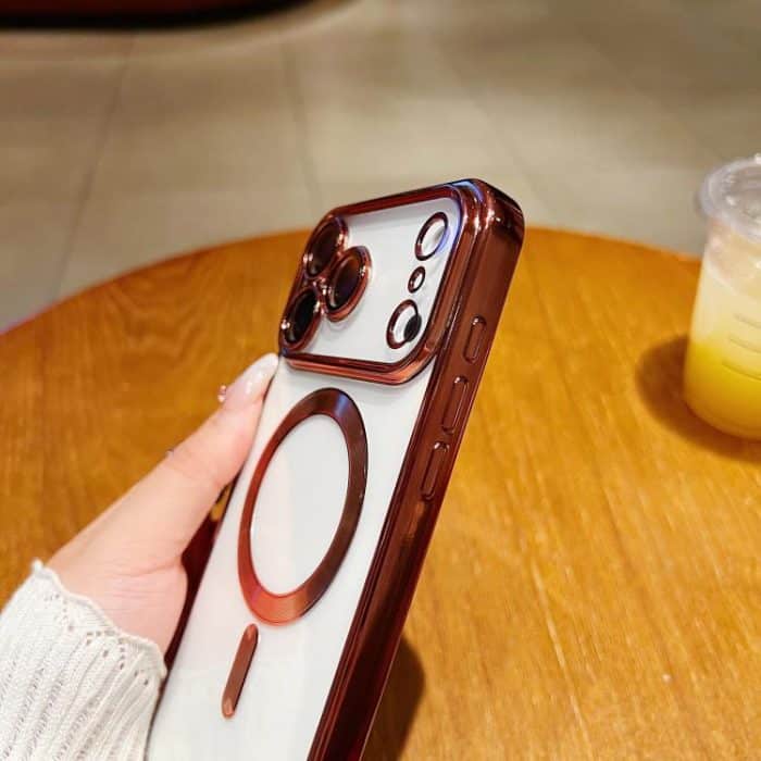 Galvanisieren der MagSafe-Telefonhülle, For iPhone 12 Pro Max, For iPhone 12 Pro, For iPhone 11 Pro Max – Bild 6