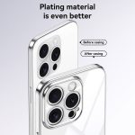 SULADA – Galvanisierte, transparente TPU-Telefonhülle mit weichem Rahmen und Handschlaufe, For iPhone 15 Pro Max, For iPhone 15 Pro, For iPhone 15, For iPhone 14 – Bild 4