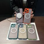 Hawkeye Skin Feel MagSafe-Telefonhülle, For iPhone 14 Pro Max, For iPhone SE 2022 / SE 2020 / 7 / 8, For iPhone 13 Pro Max, For iPhone 13 Pro – Bild 6