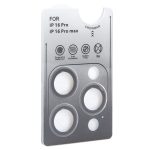 Rückseitige Kameraabdeckung aus gehärtetem Glas, For iPhone 16 Pro / 16 Pro Max – Bild 4