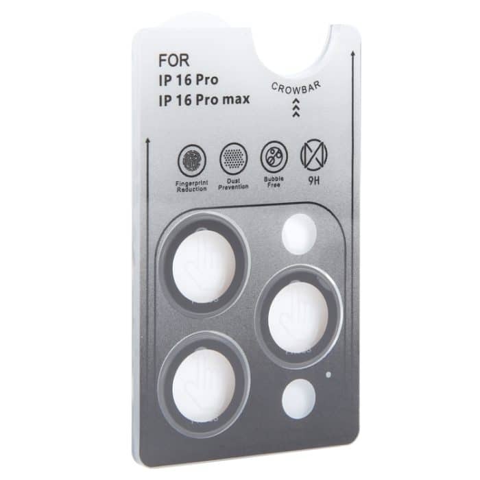 Rückseitige Kameraabdeckung aus gehärtetem Glas, For iPhone 16 Pro / 16 Pro Max – Bild 4