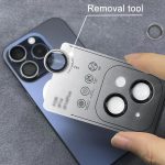 Rückseitige Kameraabdeckung aus gehärtetem Glas, For iPhone 16 Pro / 16 Pro Max – Bild 6