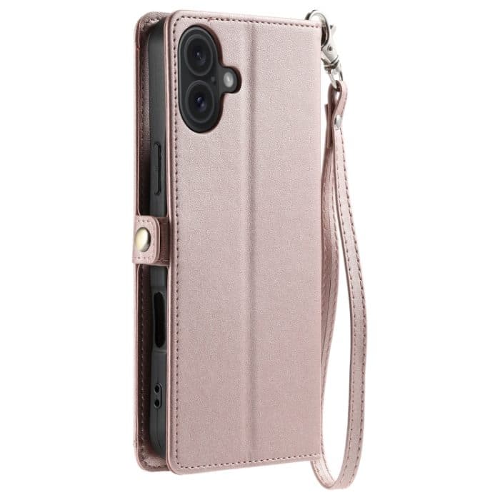 Brieftasche Leder-Telefonhülle mit mehreren Kartenfächern, For iPhone 14 Plus, For iPhone 14, For iPhone 14 Pro, For iPhone 14 Pro Max – Bild 3