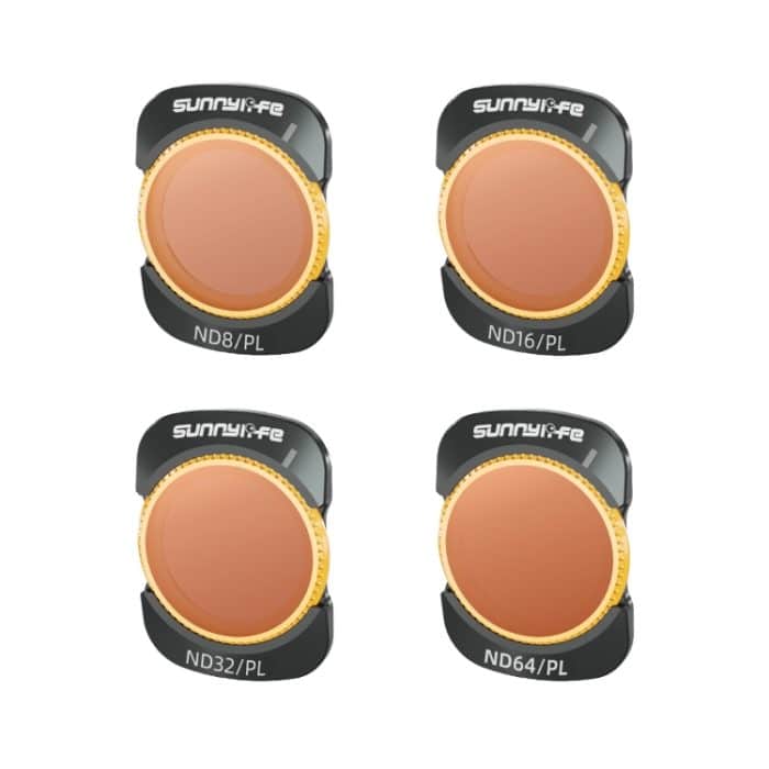 Für DJI Osmo Pocket 3 Sunnylife Kameraobjektivfilter, 4 in 1 ND8-64PL, 4 in 1 UV CPL ND32 ND64, 6 in 1 UV CPL ND8-64 – Bild 2