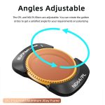 Für DJI Osmo Pocket 3 Sunnylife Kameraobjektivfilter, 4 in 1 ND8-64PL, 4 in 1 UV CPL ND32 ND64, 6 in 1 UV CPL ND8-64 – Bild 4