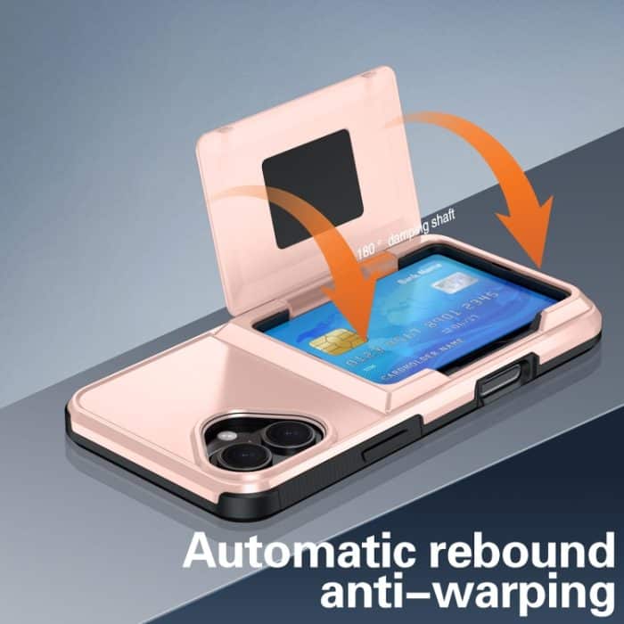 Handyhülle mit Kartenfach, For iPhone 14 Plus, For iPhone 14 – Bild 6