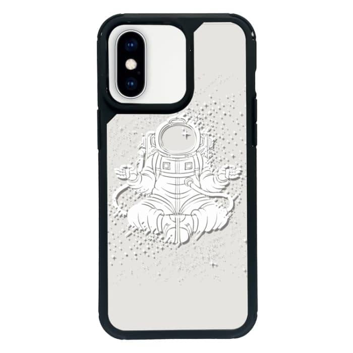 Exklusives Design Stil PC Volle Abdeckung Muster Telefon Fall, For iPhone XS Max – Bild 1