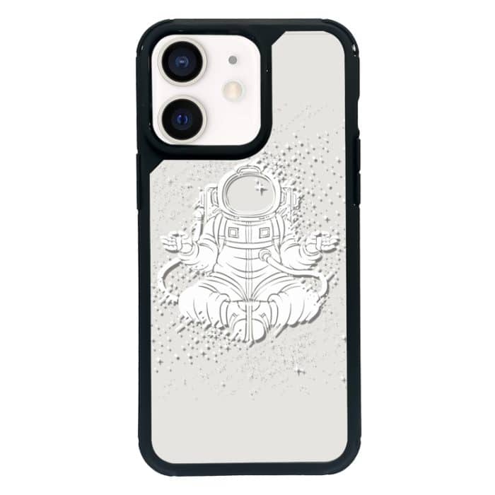 Exklusives Design Stil PC Volle Abdeckung Muster Telefon Fall, For iPhone 12 mini – Bild 1