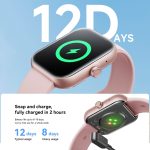JOYROOM JR-FT5 Plus Fit-life Series Smart Watch, 1,96-Zoll-Bildschirm, unterstützt Bluetooth-Anrufe/Herzfrequenz – Bild 7