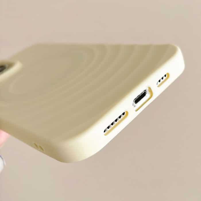 Frosted Wave Texture MagSafe Magnetische TPU-Telefonhülle, For iPhone 14 Plus, For iPhone 14 – Bild 5