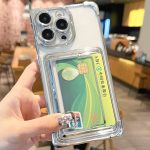Galvanisierte TPU-Telefonhülle mit Kartensteckplatz, For iPhone 13 Pro Max, For iPhone 13 Pro, For iPhone 13, For iPhone 12 – Bild 4