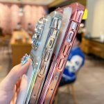 Galvanisierte TPU-Telefonhülle mit Kartensteckplatz, For iPhone 13 Pro Max, For iPhone 13 Pro, For iPhone 13, For iPhone 12 – Bild 6