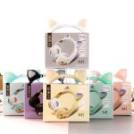 Kabellose Bluetooth-Kopfhörer mit Katzenohren und Licht – Bild 11