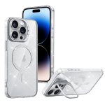 Shiny Shield MagSafe Objektivhalter-Telefonhülle, For iPhone 14 Pro Max, For iPhone 13 Pro Max