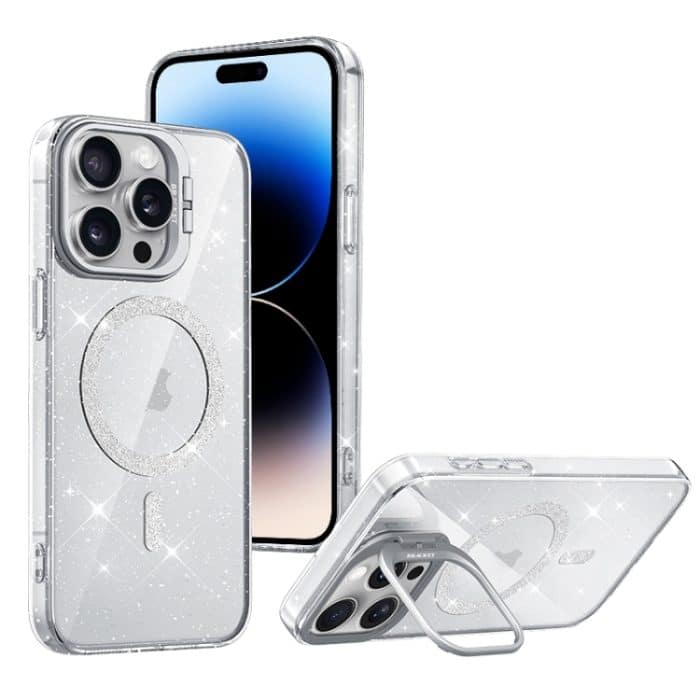 Shiny Shield MagSafe Objektivhalter-Telefonhülle, For iPhone 14 Pro Max, For iPhone 13 Pro Max – Bild 1