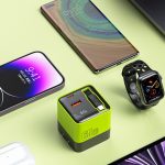 WK WP-U39 65 W USB-C / Typ-C, USB GaN Schnellladegerät mit 80 cm Typ-C Kabel, EU Plug, US Plug – Bild 10