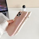 Mattierte einfarbige TPU-Telefonhülle mit Katzenkopf, For iPhone 14 Pro, For iPhone 14 Pro Max, For iPhone 13 Pro Max – Bild 5