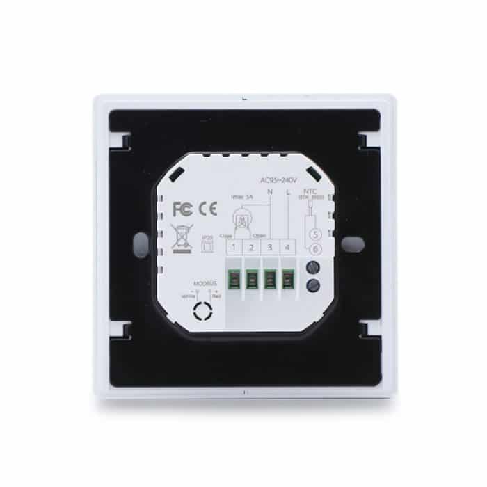WiFi Smart Home LED-Thermostat mit Matter, BHT-009GALW-MT Water Heating, BHT-009GBLW-MT Electric Heating, BHT-009GCLW-MT Boiler Heating – Bild 4