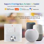 WiFi Smart Home LED-Thermostat mit Matter, BHT-009GALW-MT Water Heating, BHT-009GBLW-MT Electric Heating, BHT-009GCLW-MT Boiler Heating – Bild 8