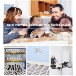 WiFi Smart Home LED-Thermostat mit Matter, BHT-009GALW-MT Water Heating, BHT-009GBLW-MT Electric Heating, BHT-009GCLW-MT Boiler Heating – Bild 10