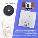 WiFi Smart Home LED-Thermostat mit Matter, BHT-009GALW-MT Water Heating, BHT-009GBLW-MT Electric Heating, BHT-009GCLW-MT Boiler Heating – Bild 13