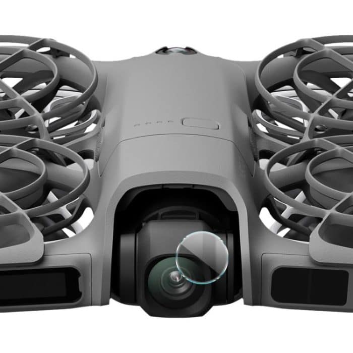 2 Teile/Satz IMAK HD Glas Rückfahrkameraobjektivfolie, For DJI Neo – Bild 2