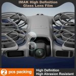 2 Teile/Satz IMAK HD Glas Rückfahrkameraobjektivfolie, For DJI Neo – Bild 3